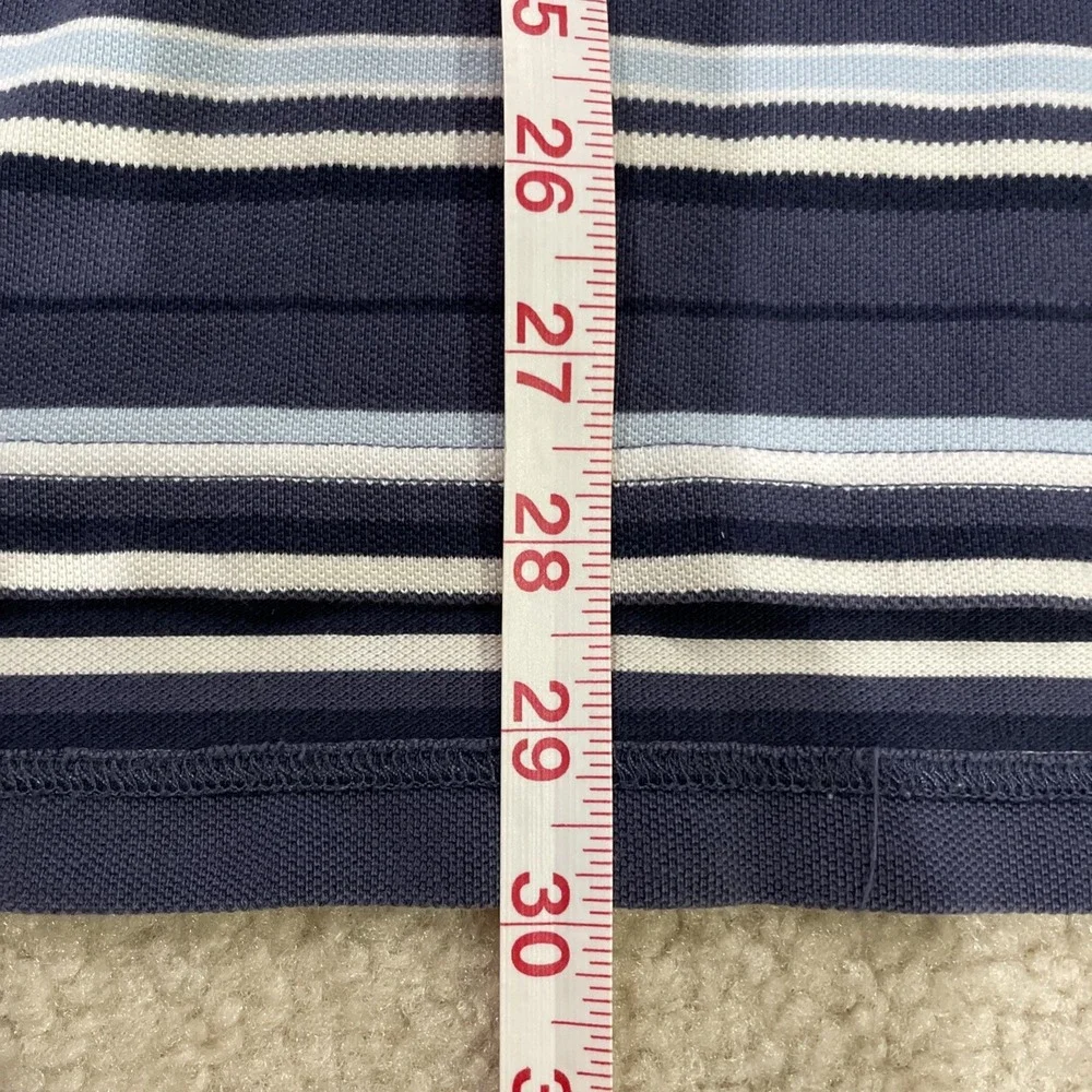 Polo Sport Ralph Lauren Mens Large Striped Logo Preowned